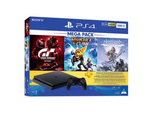 Playstation 4 Slimline - MEGA Pack (PS4) ( new and factory sealed)